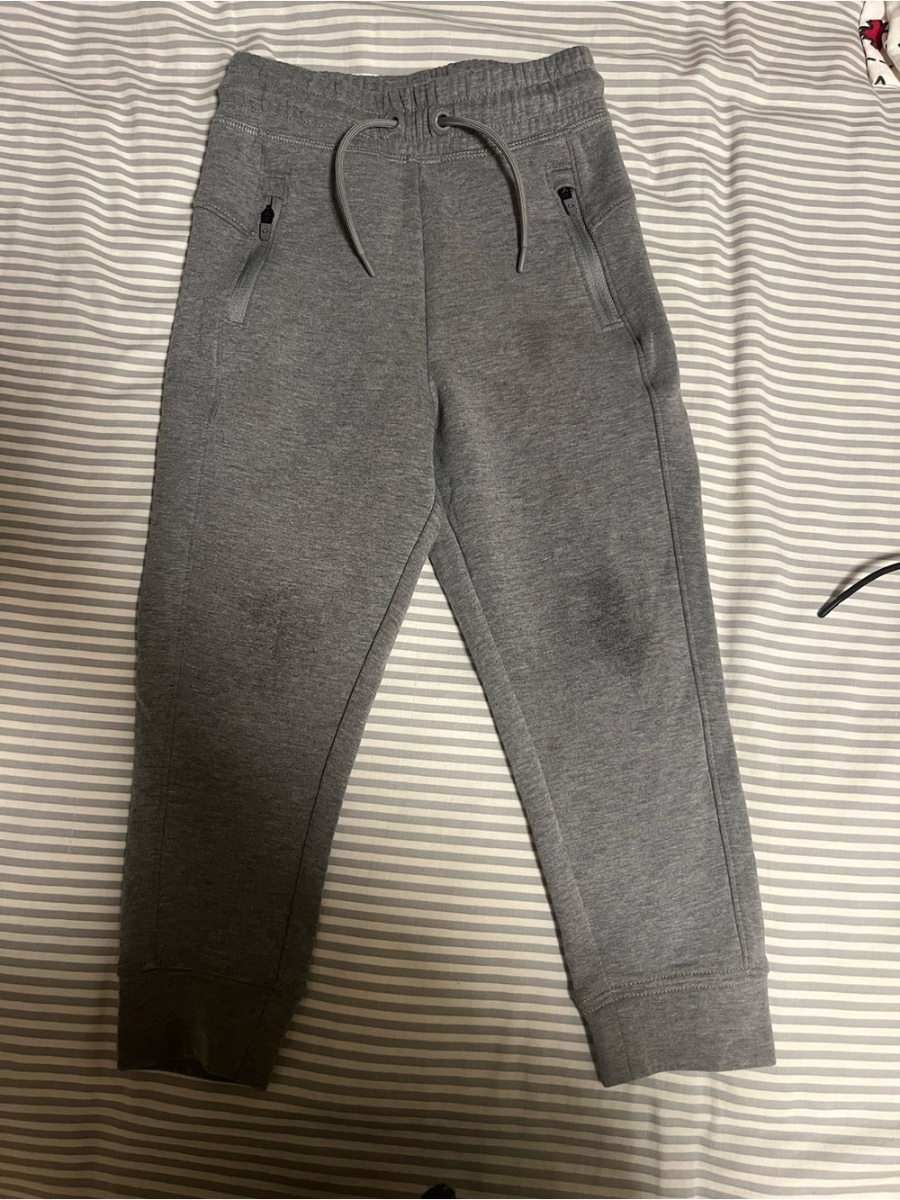 GAP Gray Kids Zip-Pocket Joggers
